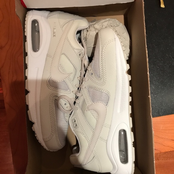 nike wmns air max command light bone white